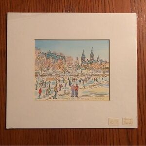 Diane Julie Arnold - Rideau Canal, Ottawa Painting